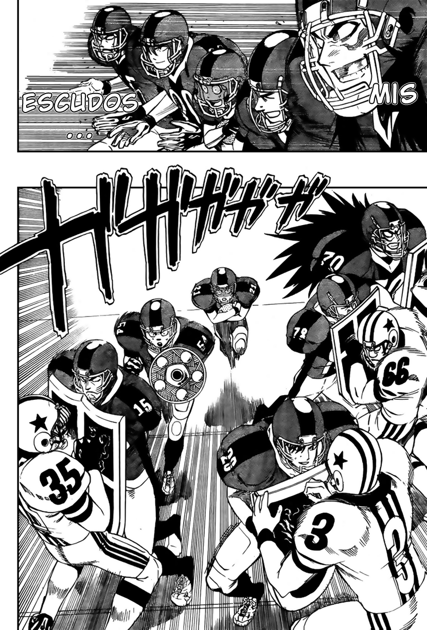 Read Eyeshield 21 es Manga Online