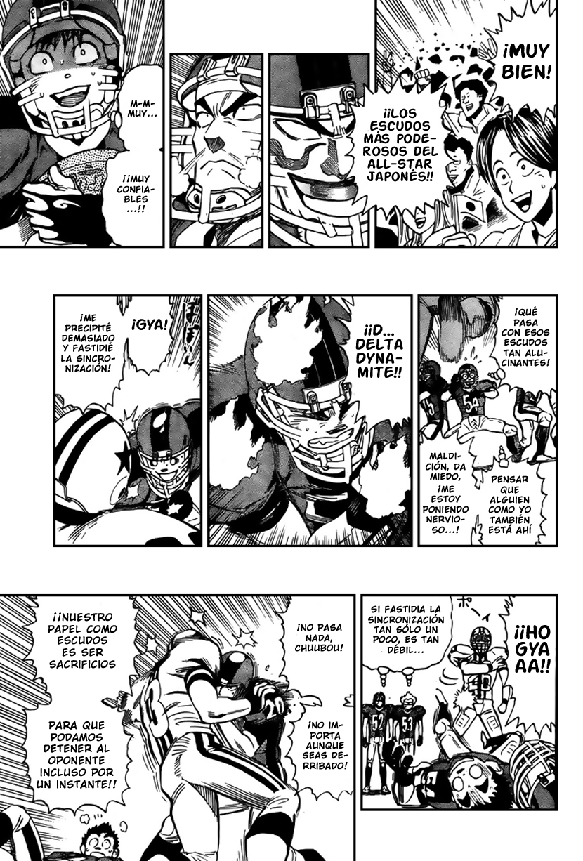 Read Eyeshield 21 es Manga Online