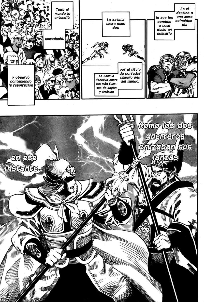 Read Eyeshield 21 es Manga Online