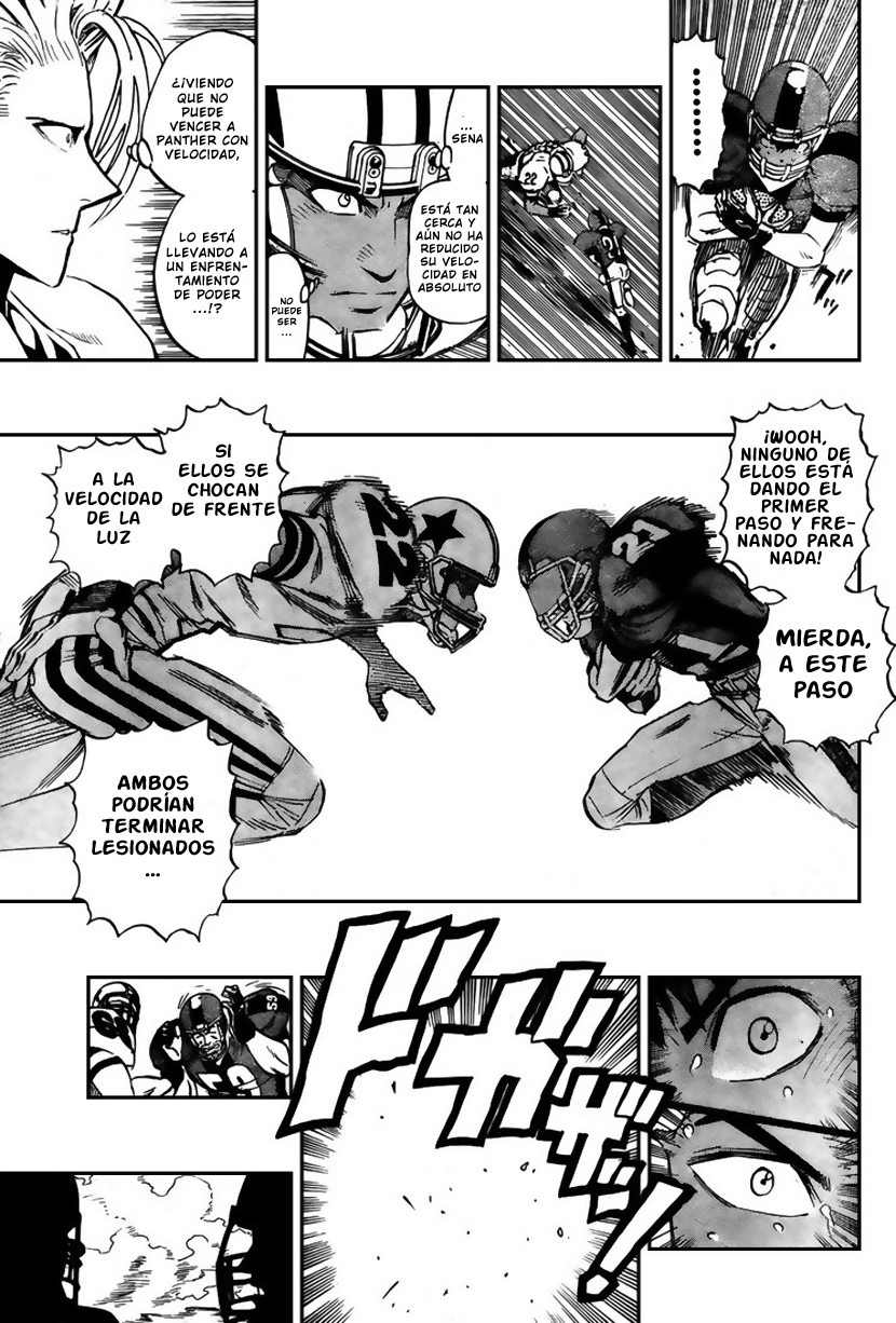 Read Eyeshield 21 es Manga Online