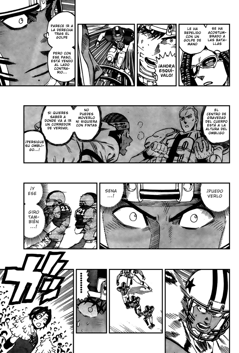 Read Eyeshield 21 es Manga Online
