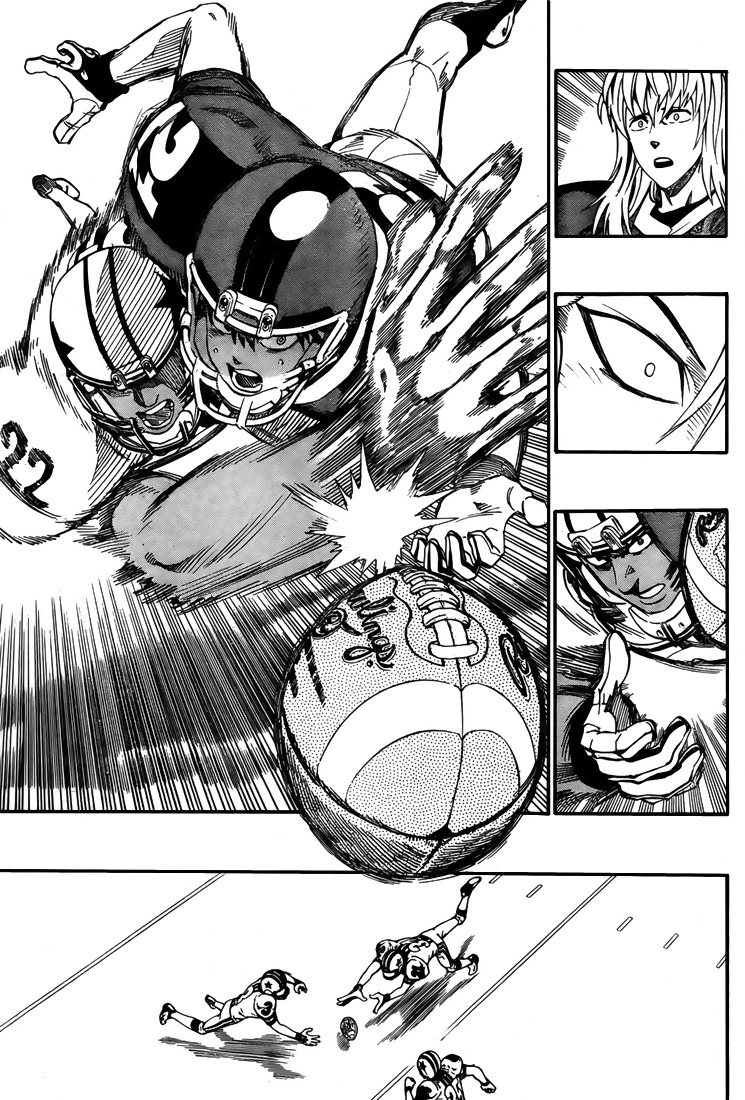 Read Eyeshield 21 es Manga Online