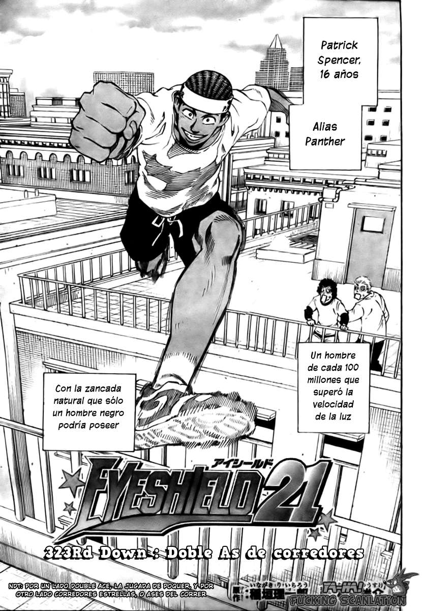 Read Eyeshield 21 es Manga Online