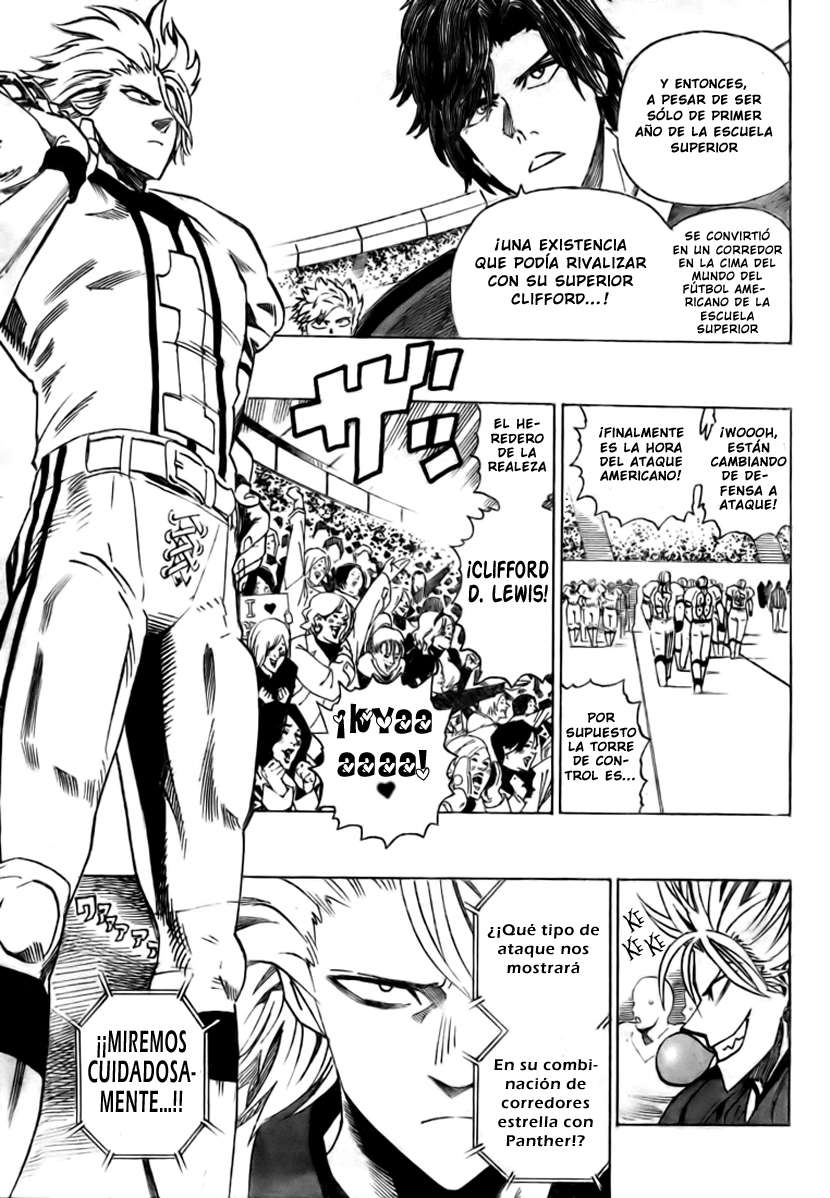 Read Eyeshield 21 es Manga Online