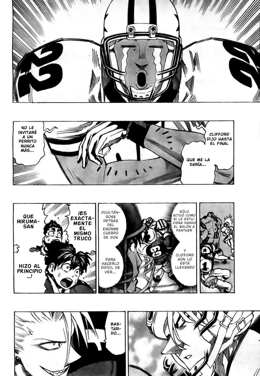 Read Eyeshield 21 es Manga Online