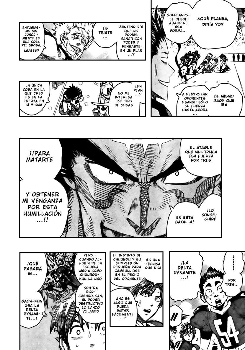 Read Eyeshield 21 es Manga Online