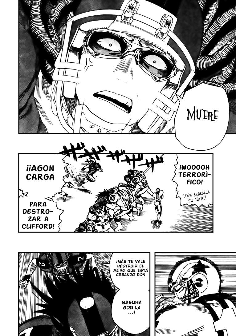 Read Eyeshield 21 es Manga Online