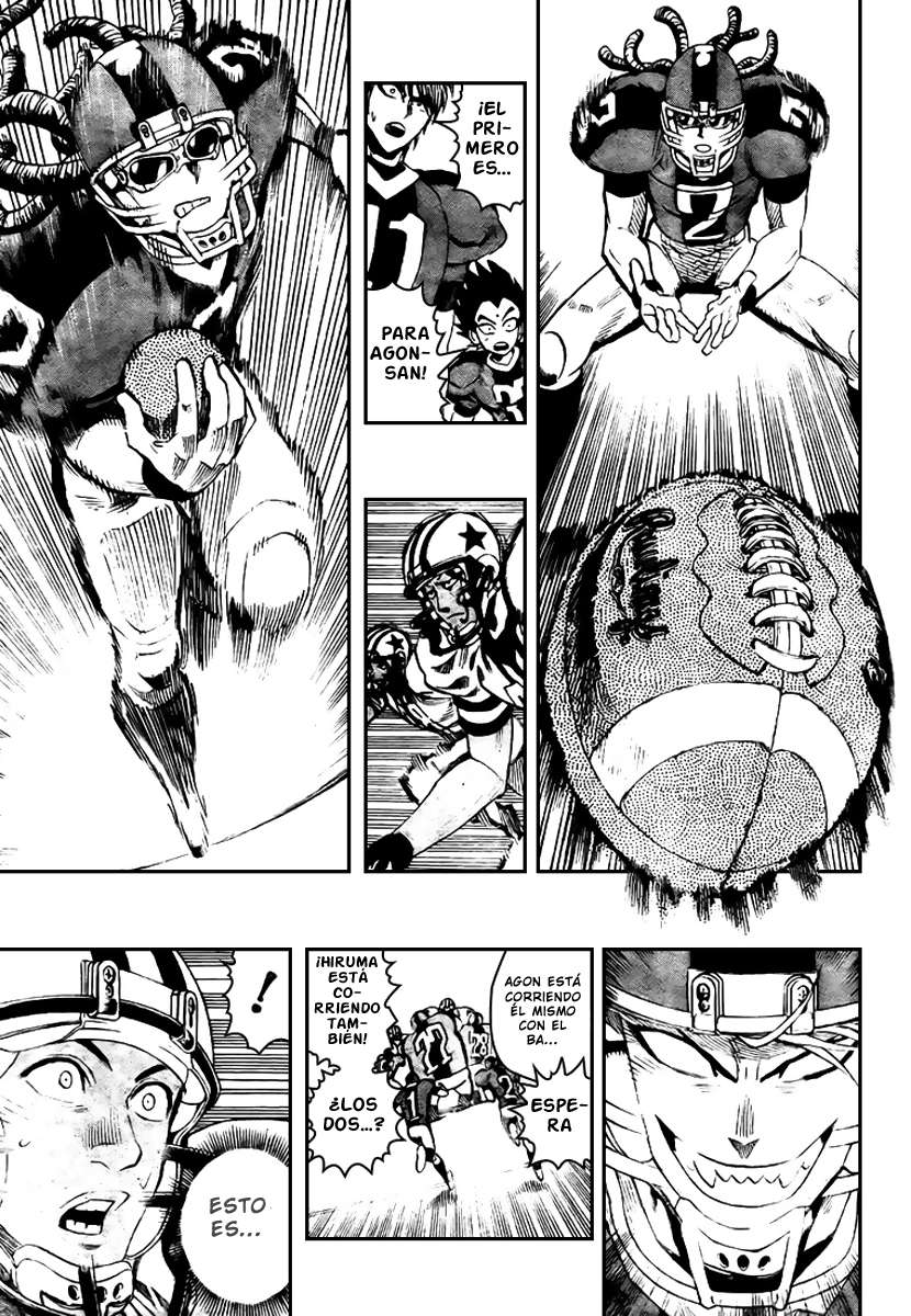 Read Eyeshield 21 es Manga Online