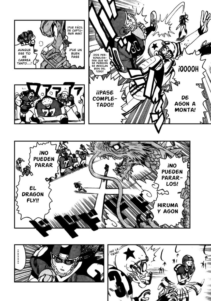 Read Eyeshield 21 es Manga Online