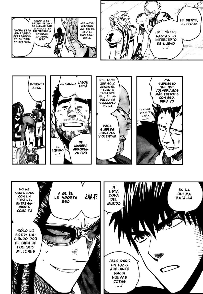 Read Eyeshield 21 es Manga Online