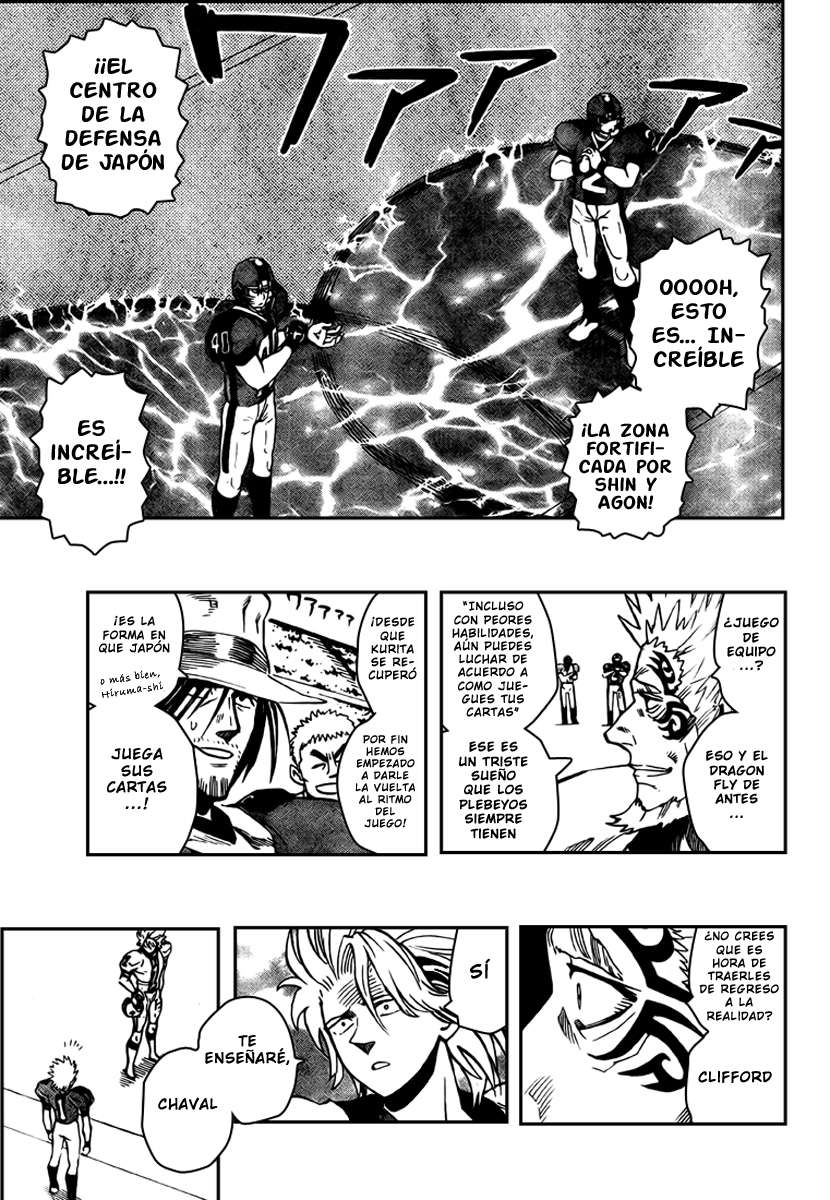 Read Eyeshield 21 es Manga Online