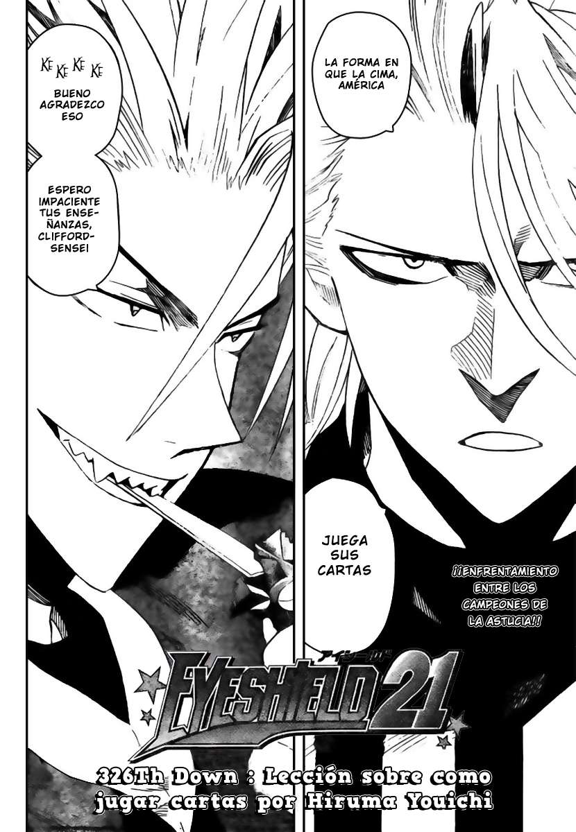 Read Eyeshield 21 es Manga Online