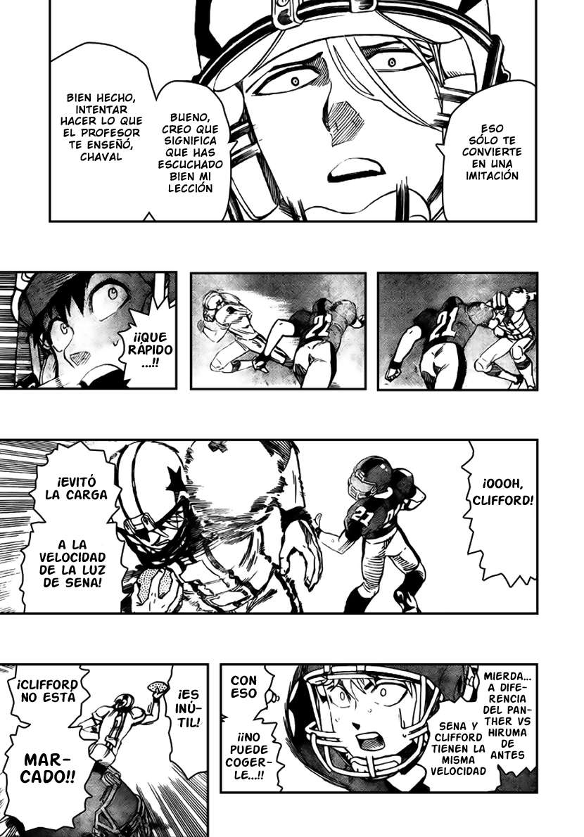 Read Eyeshield 21 es Manga Online