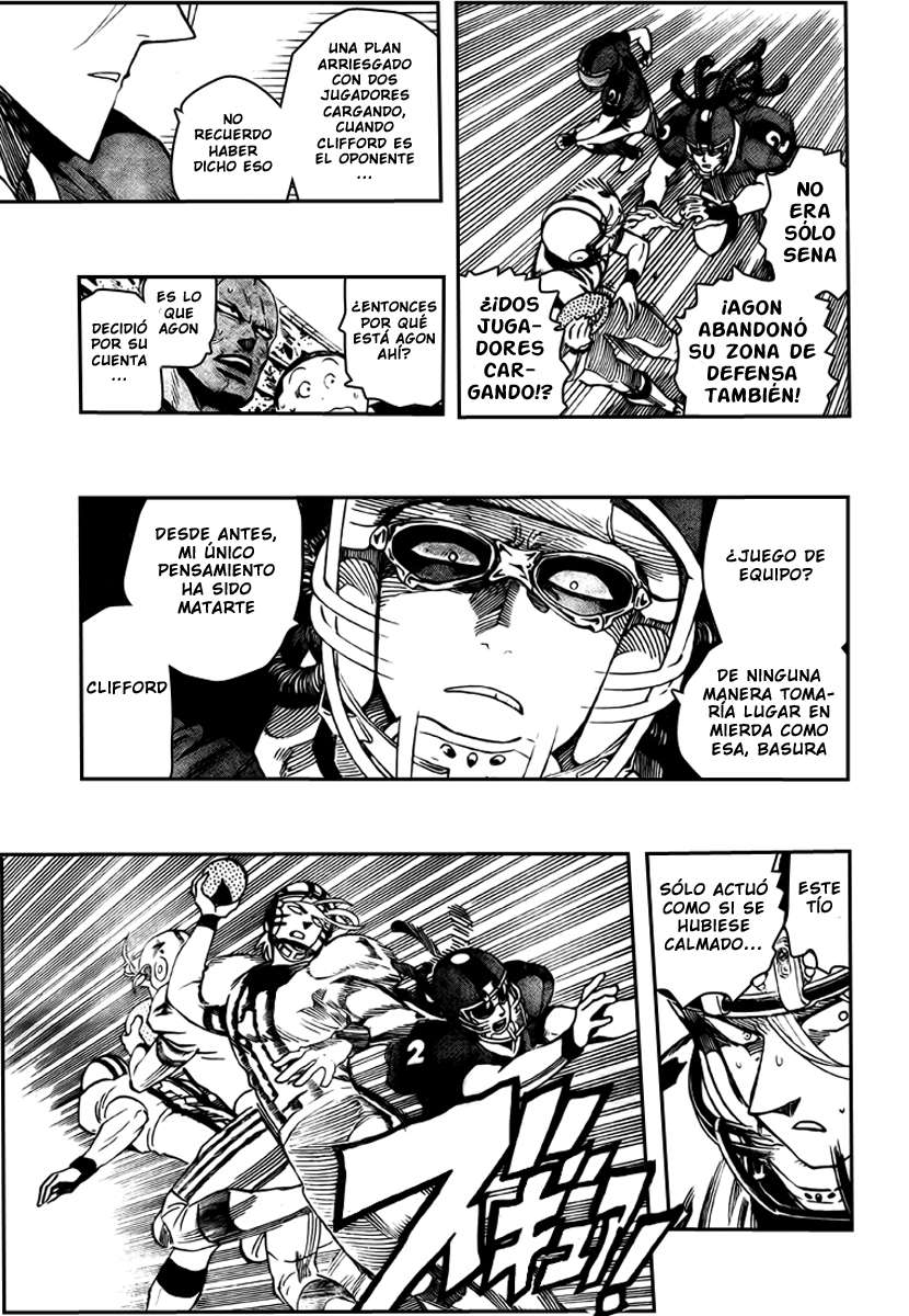 Read Eyeshield 21 es Manga Online