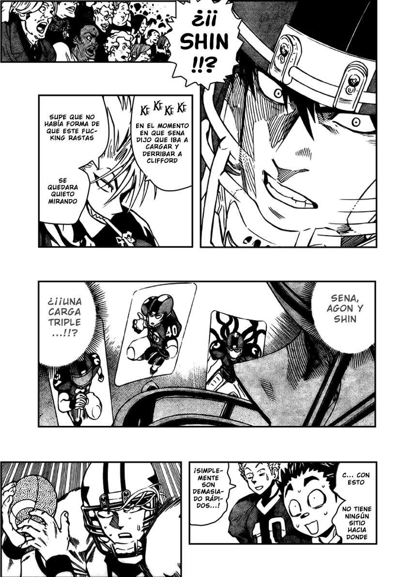 Read Eyeshield 21 es Manga Online
