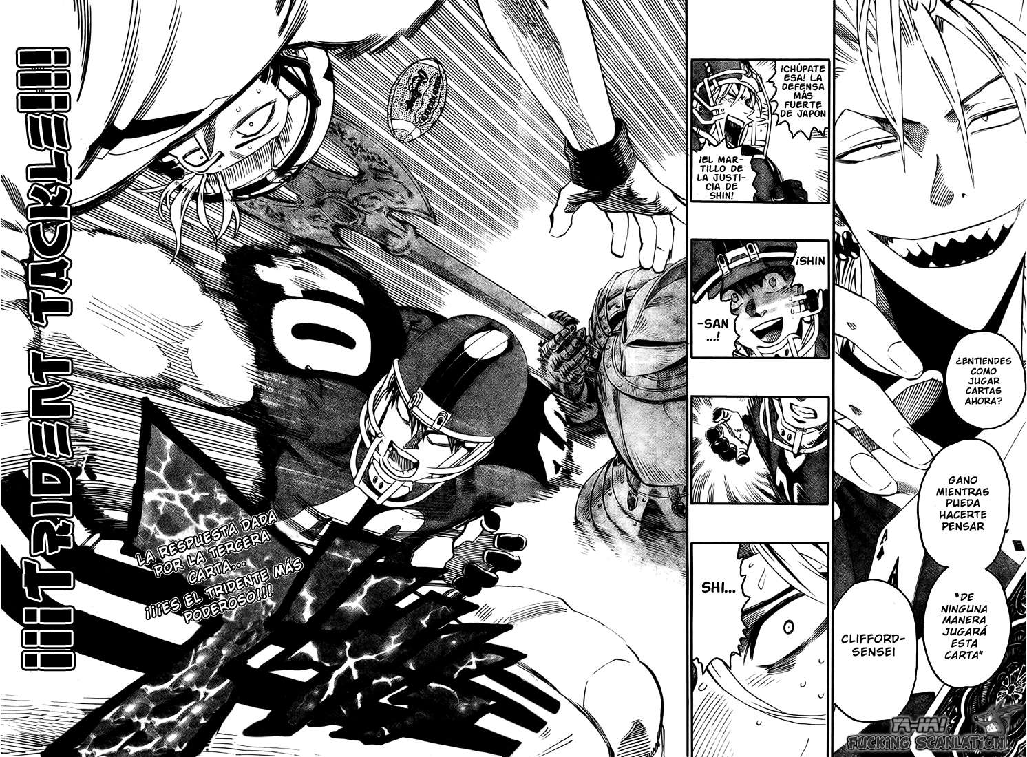 Read Eyeshield 21 es Manga Online