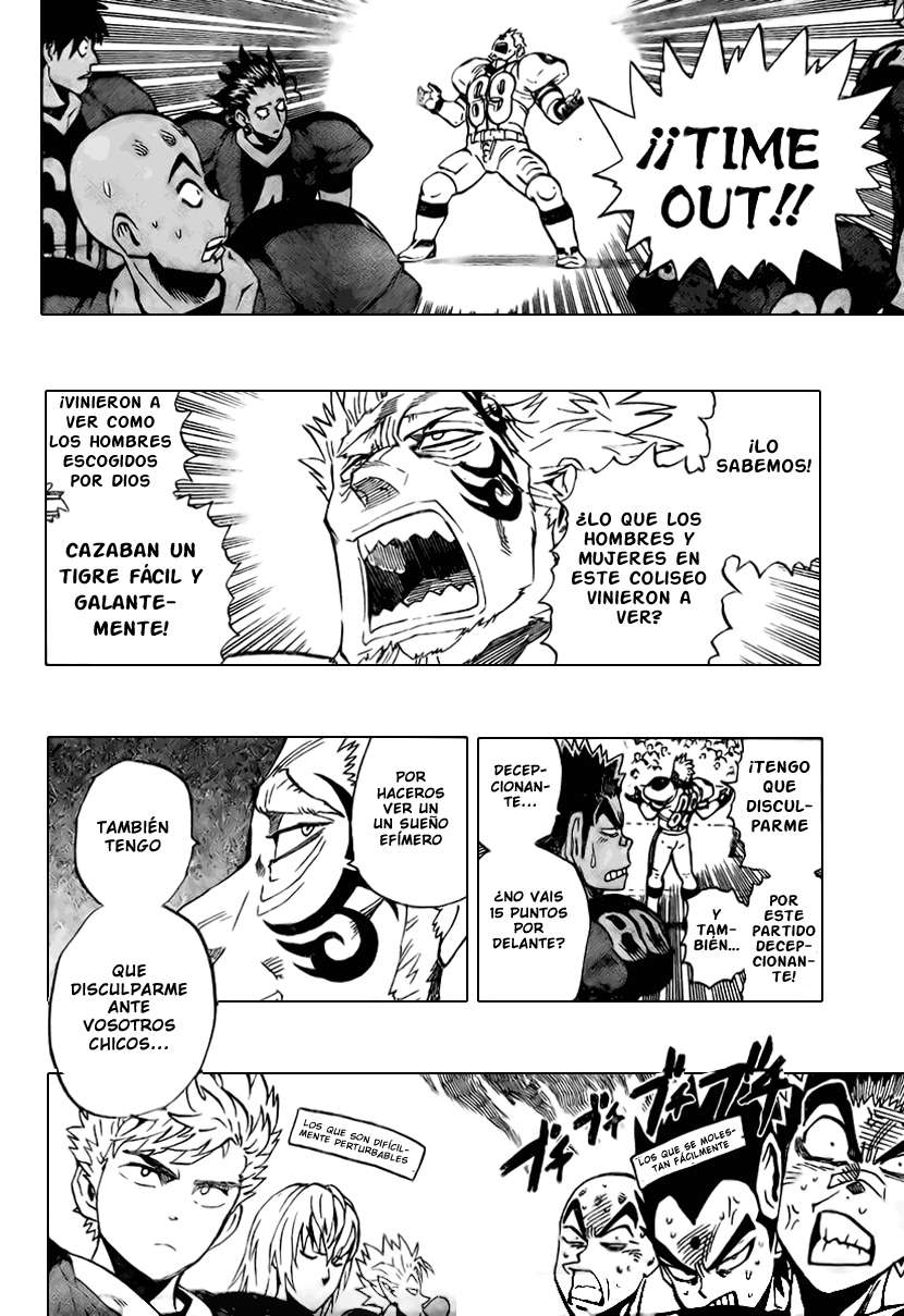 Read Eyeshield 21 es Manga Online