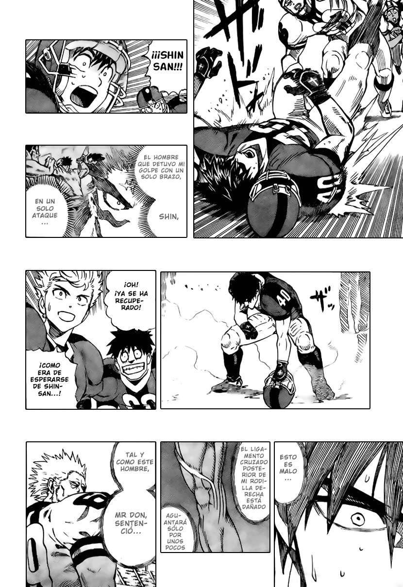 Read Eyeshield 21 es Manga Online