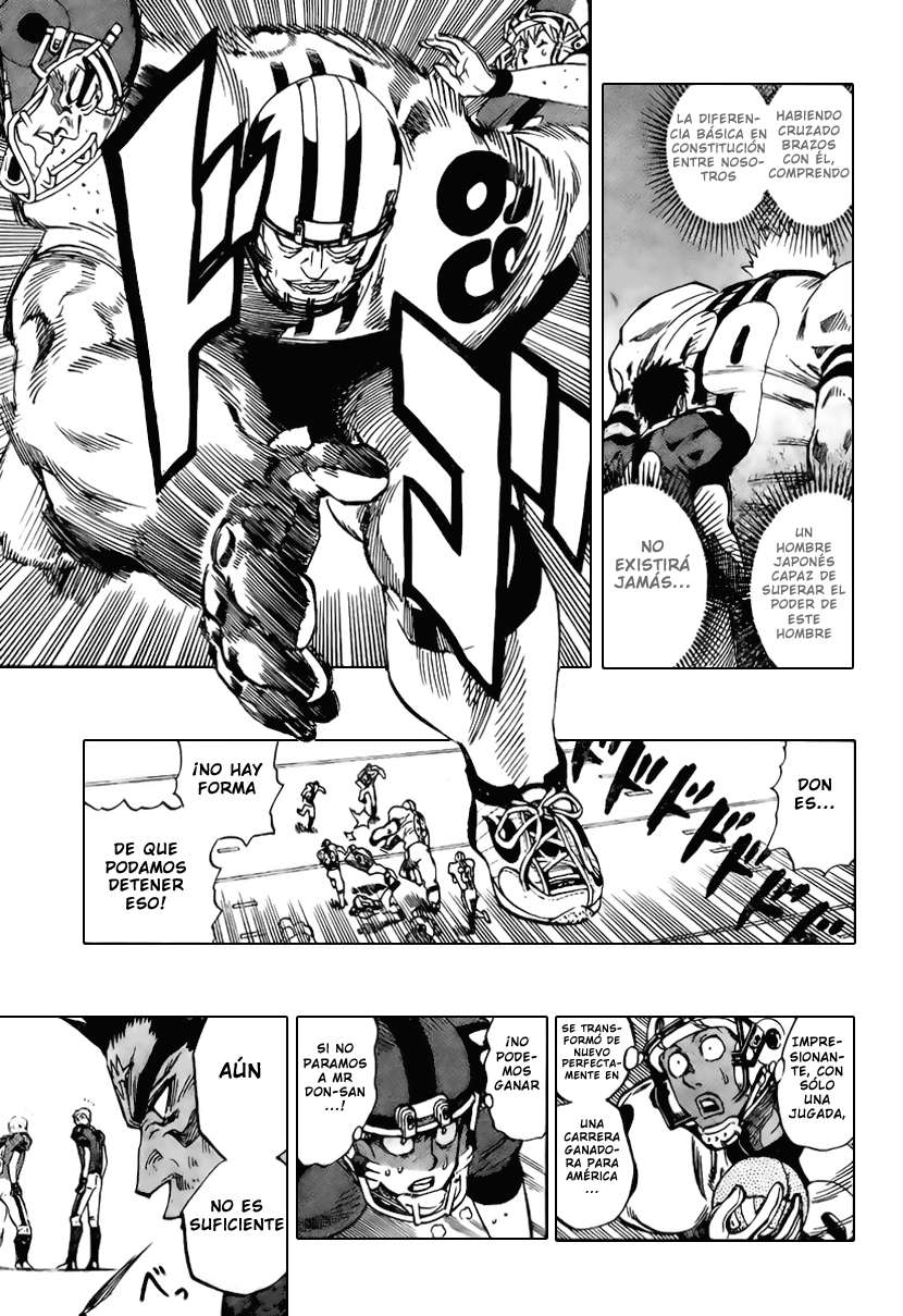 Read Eyeshield 21 es Manga Online