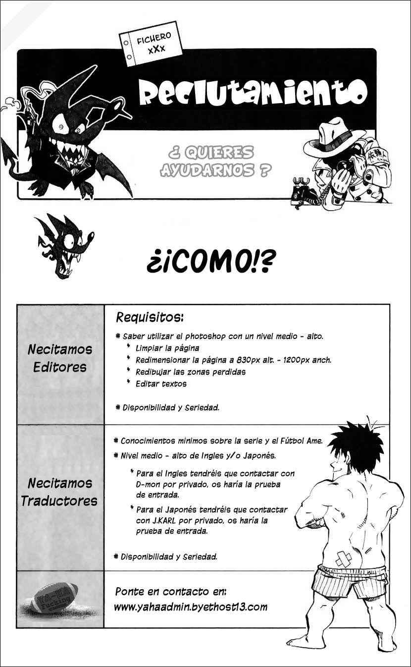 Read Eyeshield 21 es Manga Online