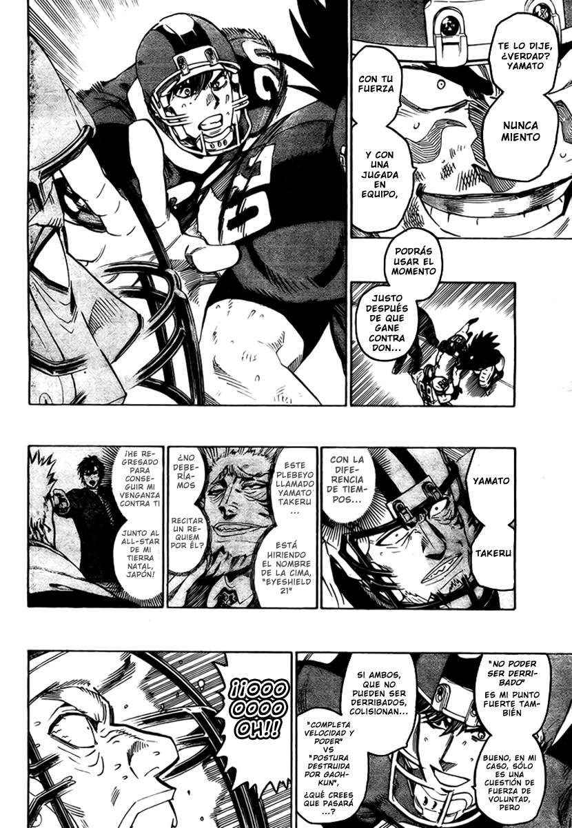 Read Eyeshield 21 es Manga Online