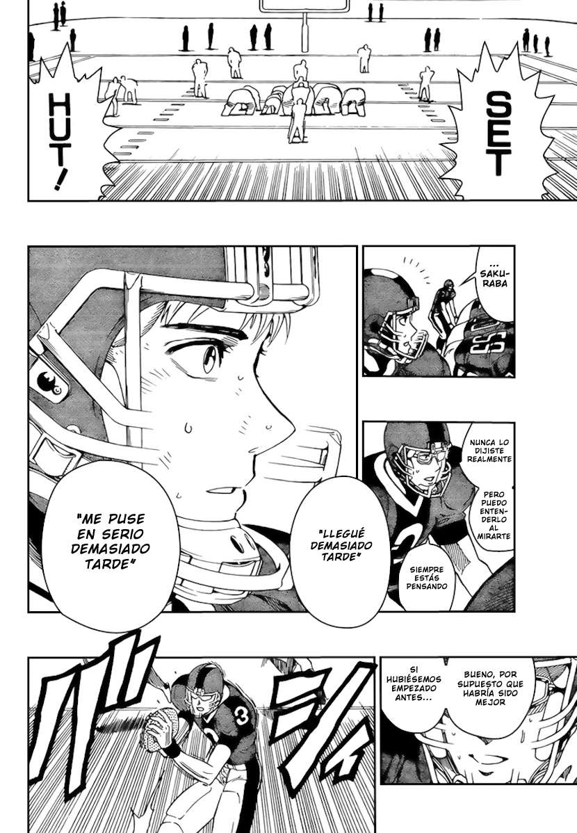 Read Eyeshield 21 es Manga Online