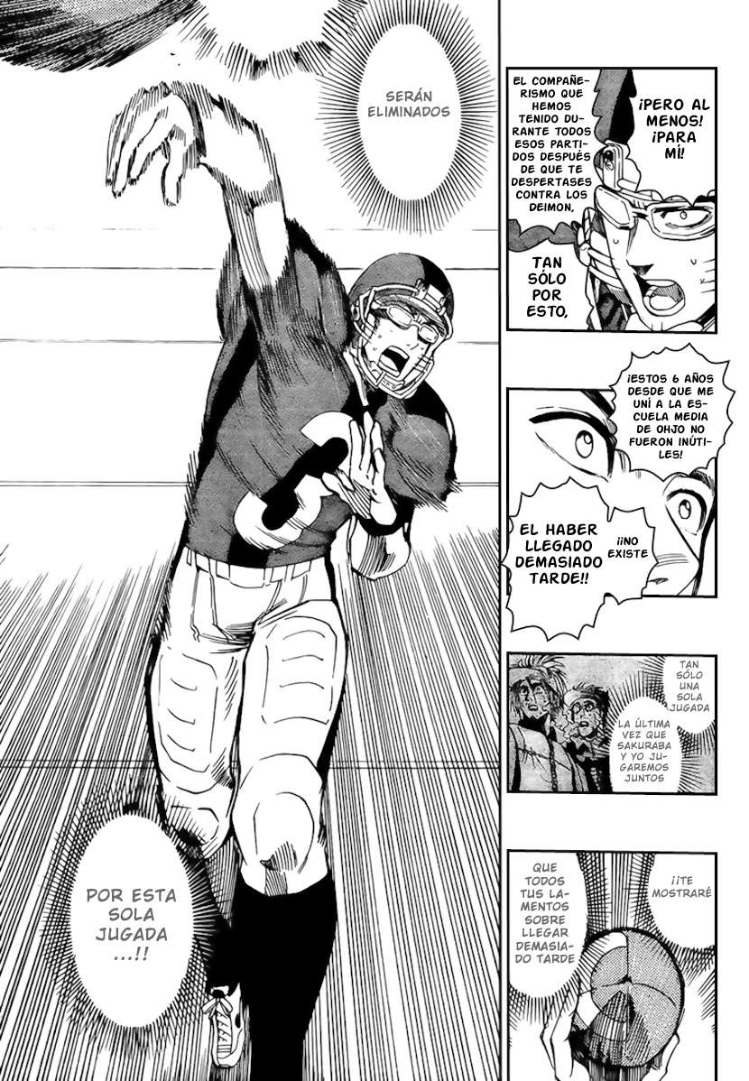 Read Eyeshield 21 es Manga Online