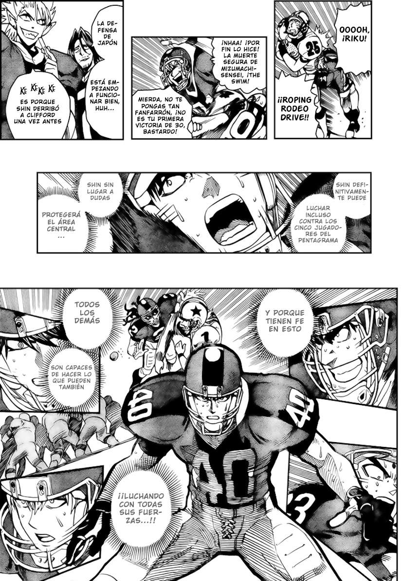 Read Eyeshield 21 es Manga Online