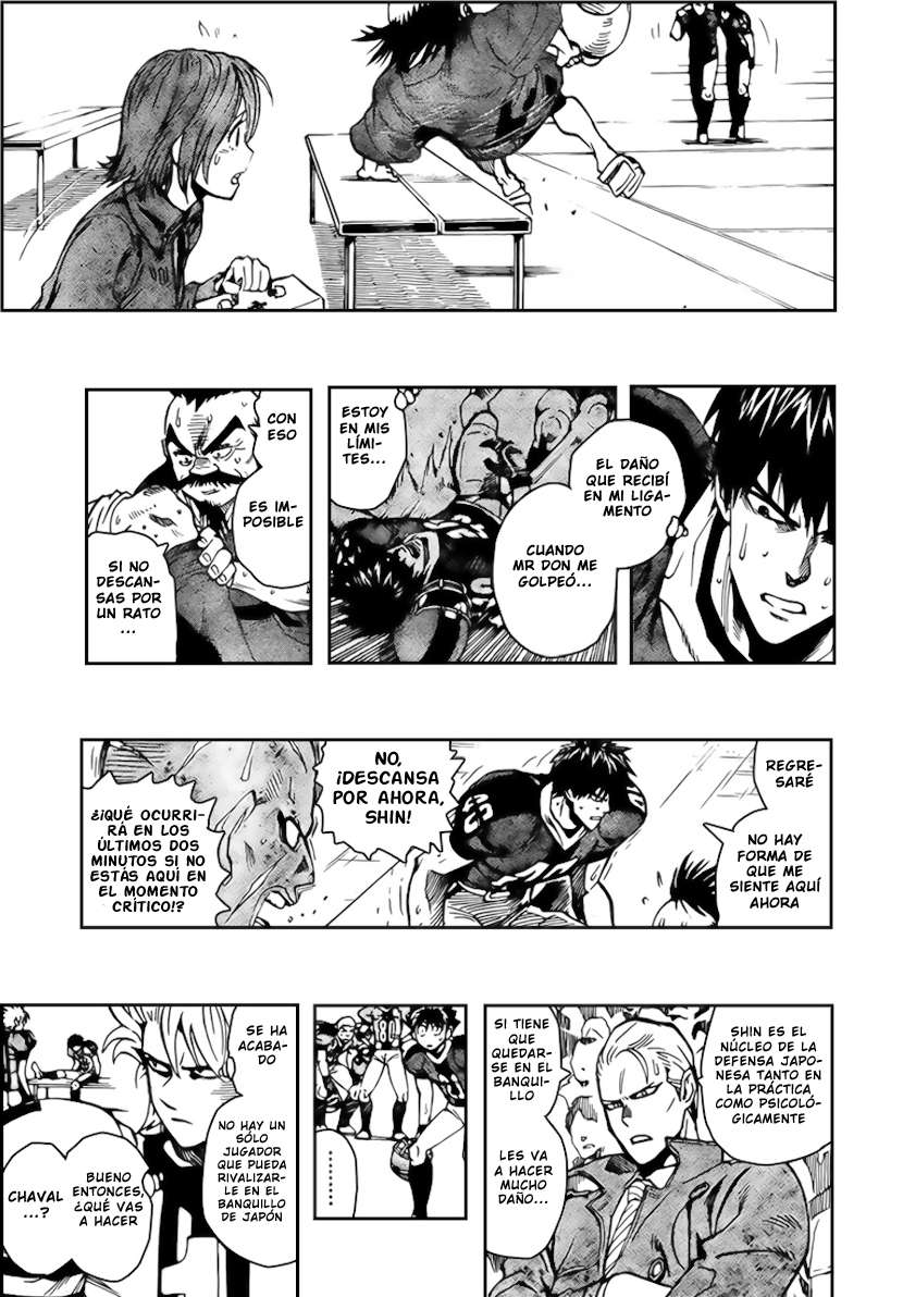 Read Eyeshield 21 es Manga Online