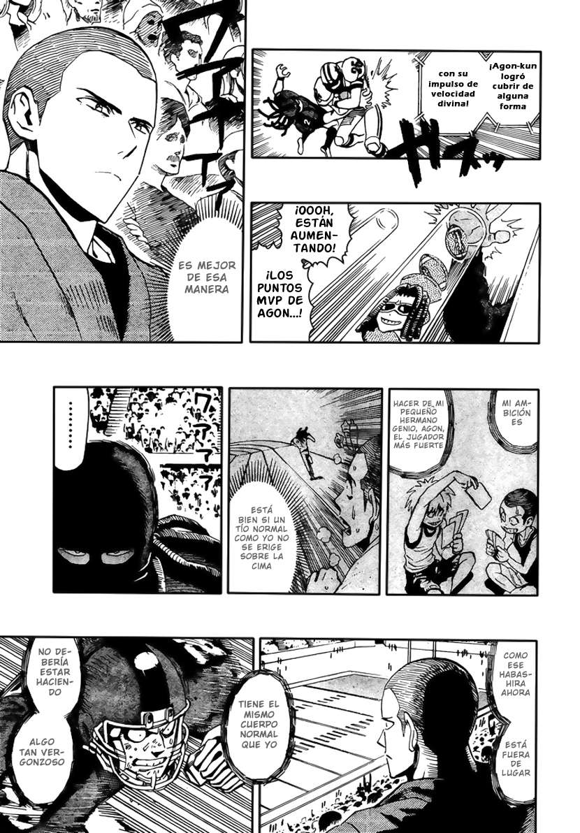 Read Eyeshield 21 es Manga Online