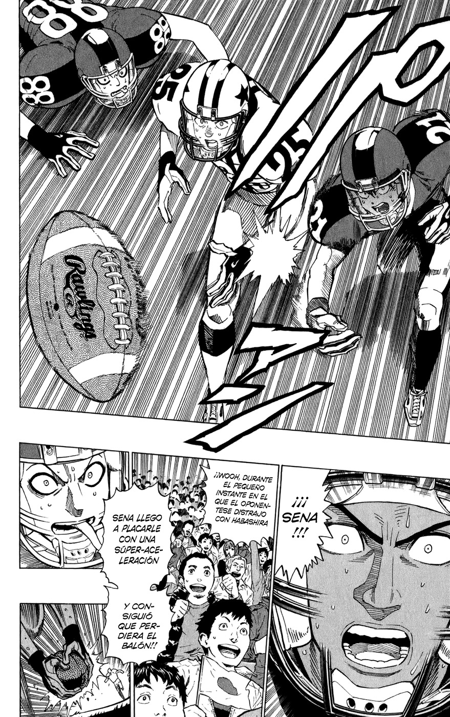 Read Eyeshield 21 es Manga Online