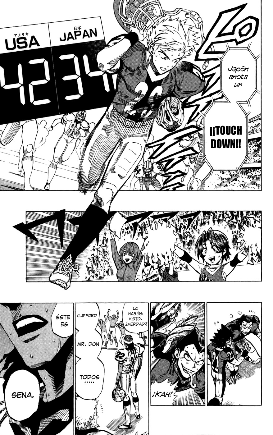 Read Eyeshield 21 es Manga Online