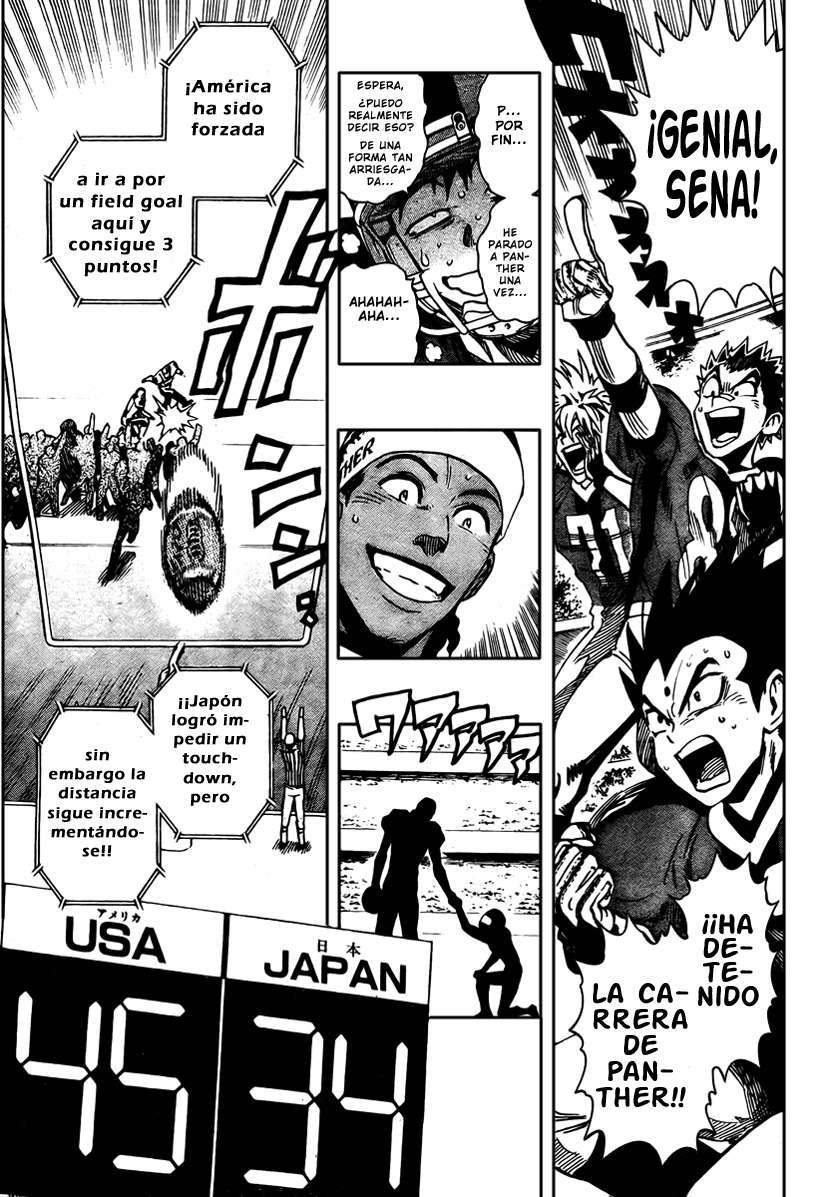Read Eyeshield 21 es Manga Online