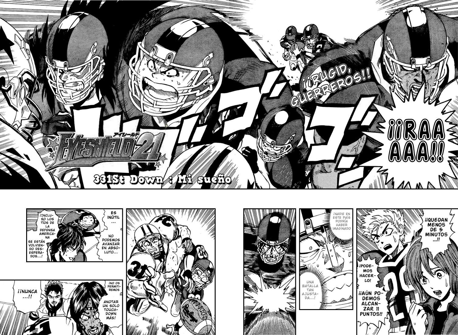 Read Eyeshield 21 es Manga Online
