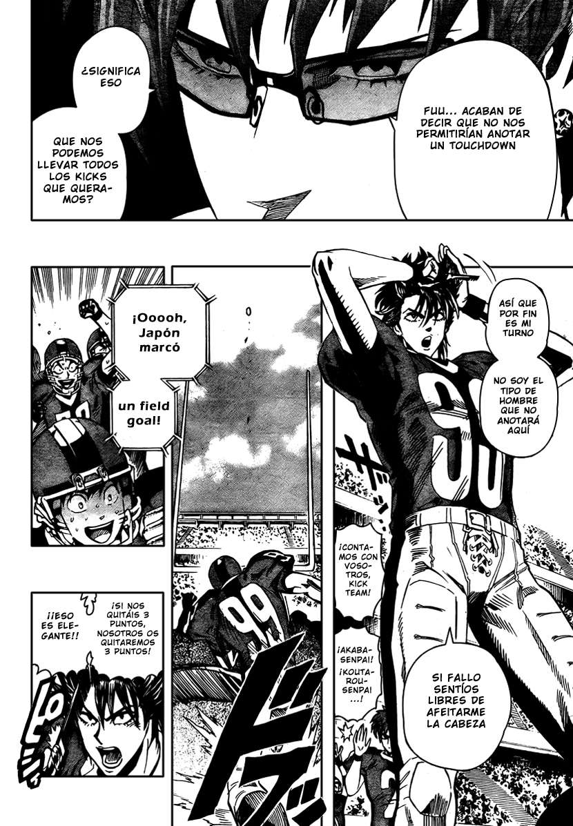 Read Eyeshield 21 es Manga Online