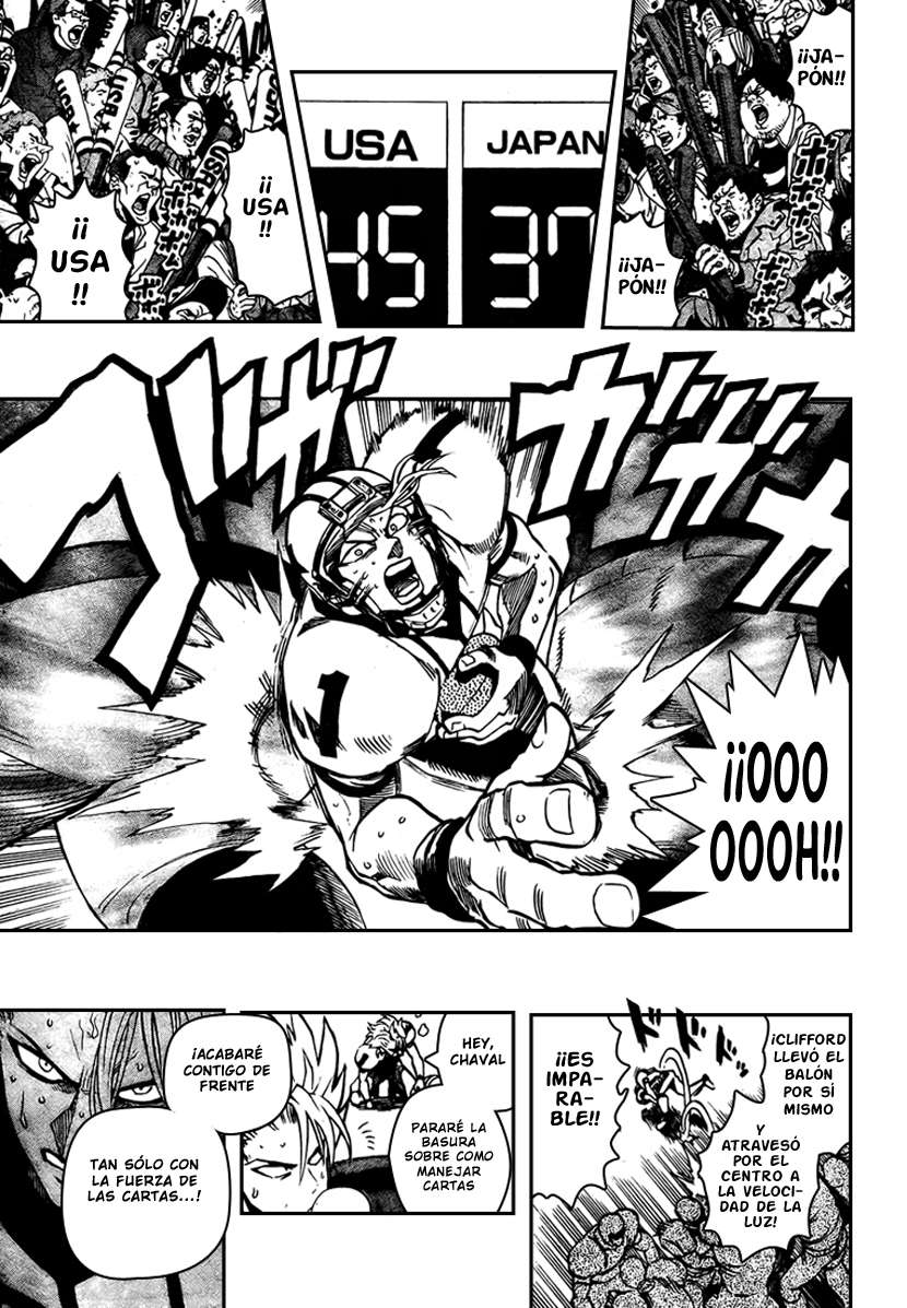 Read Eyeshield 21 es Manga Online