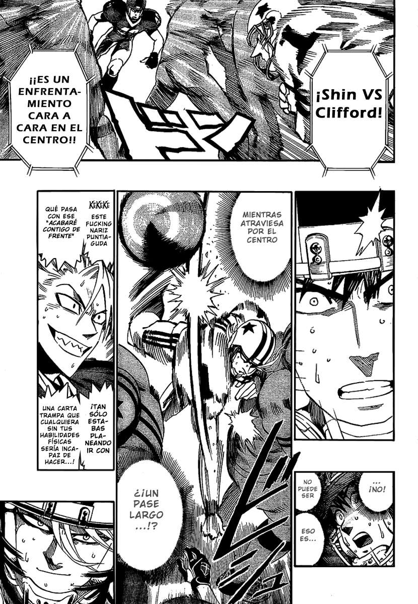 Read Eyeshield 21 es Manga Online