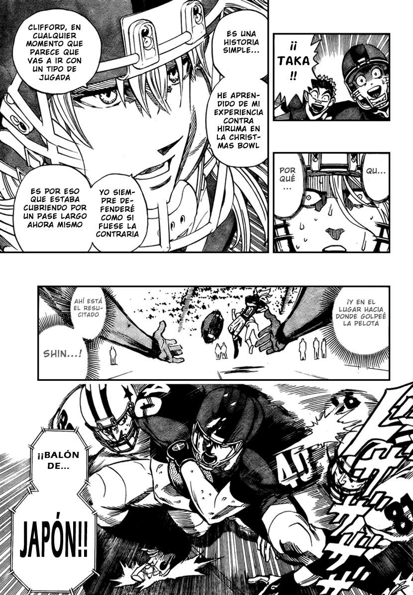 Read Eyeshield 21 es Manga Online