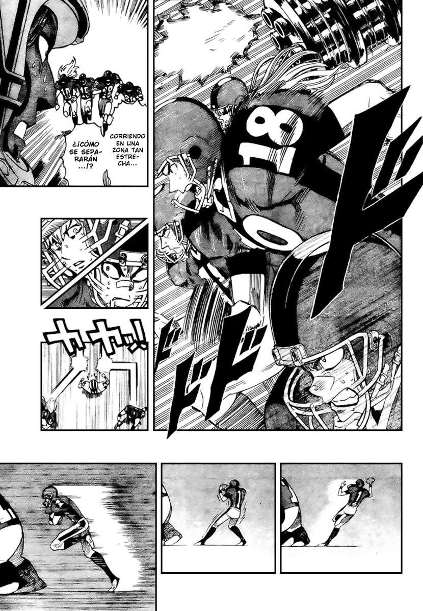 Read Eyeshield 21 es Manga Online