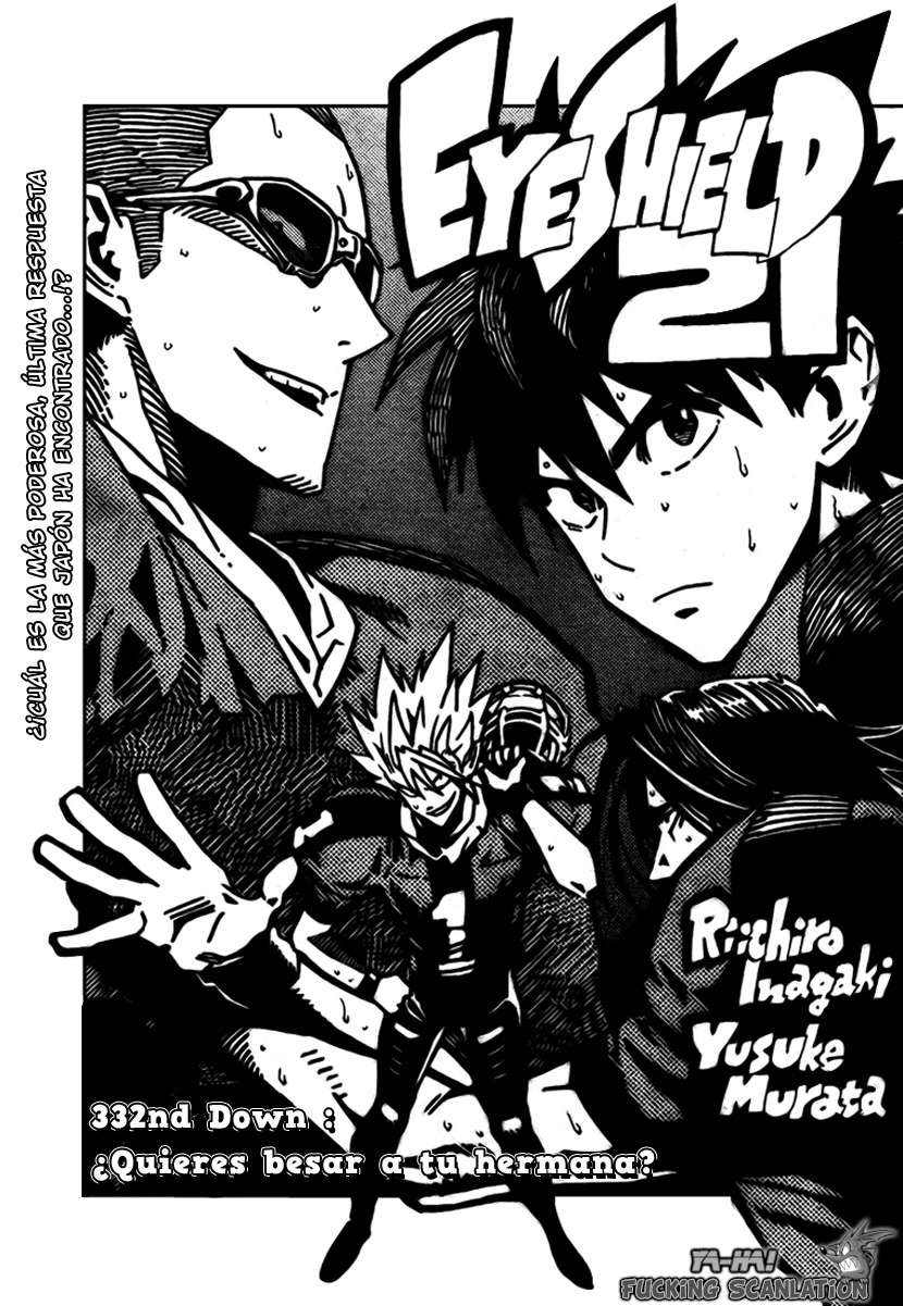 Read Eyeshield 21 es Manga Online