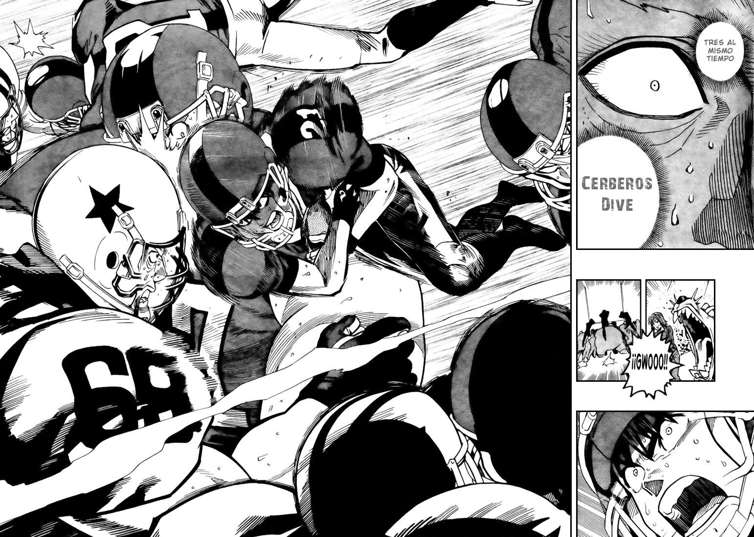 Read Eyeshield 21 es Manga Online