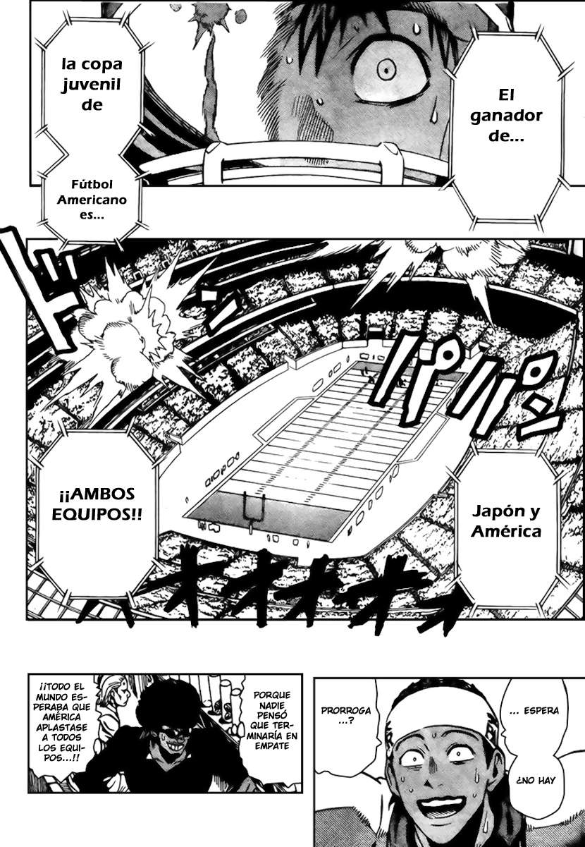 Read Eyeshield 21 es Manga Online