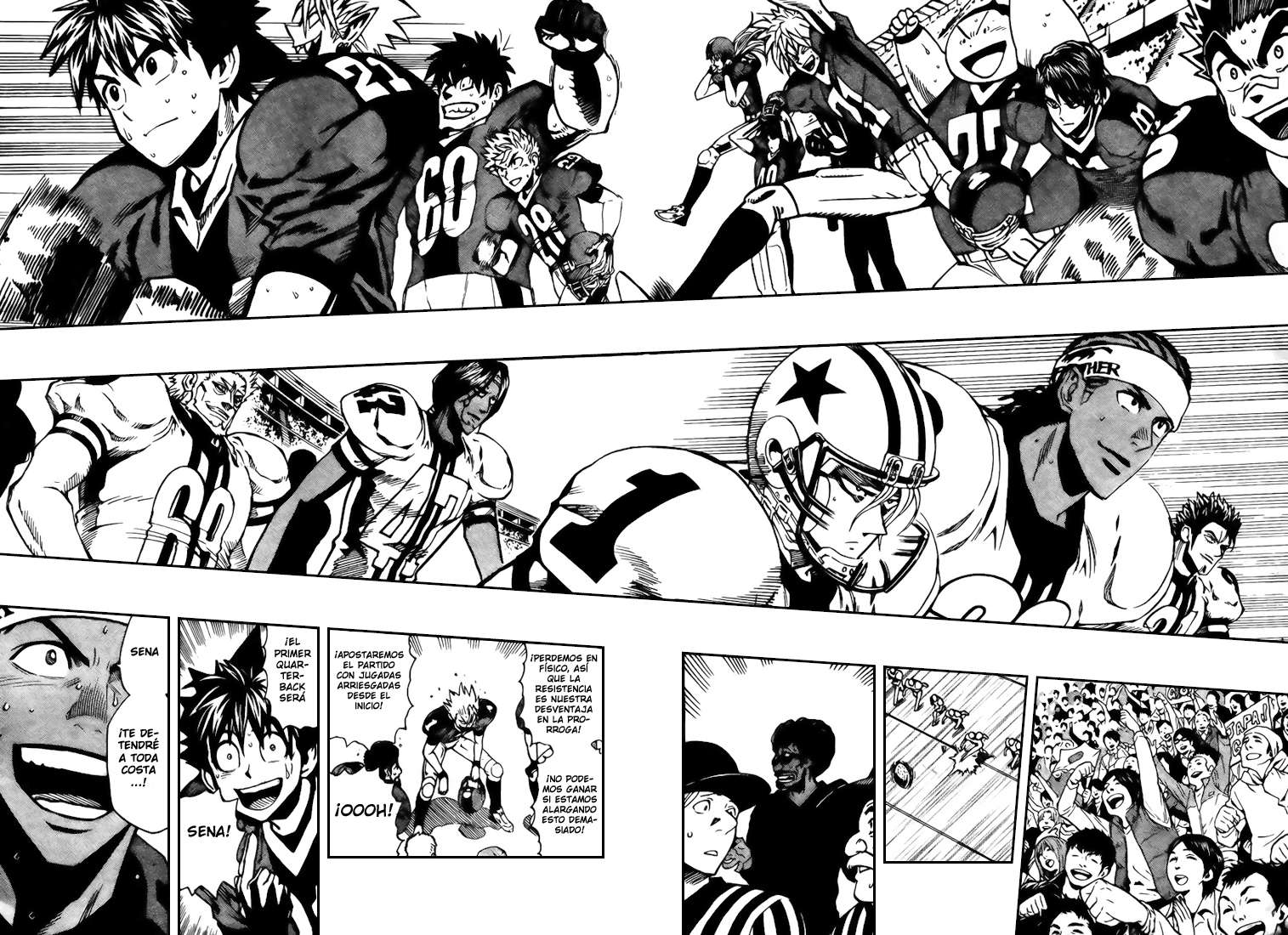 Read Eyeshield 21 es Manga Online