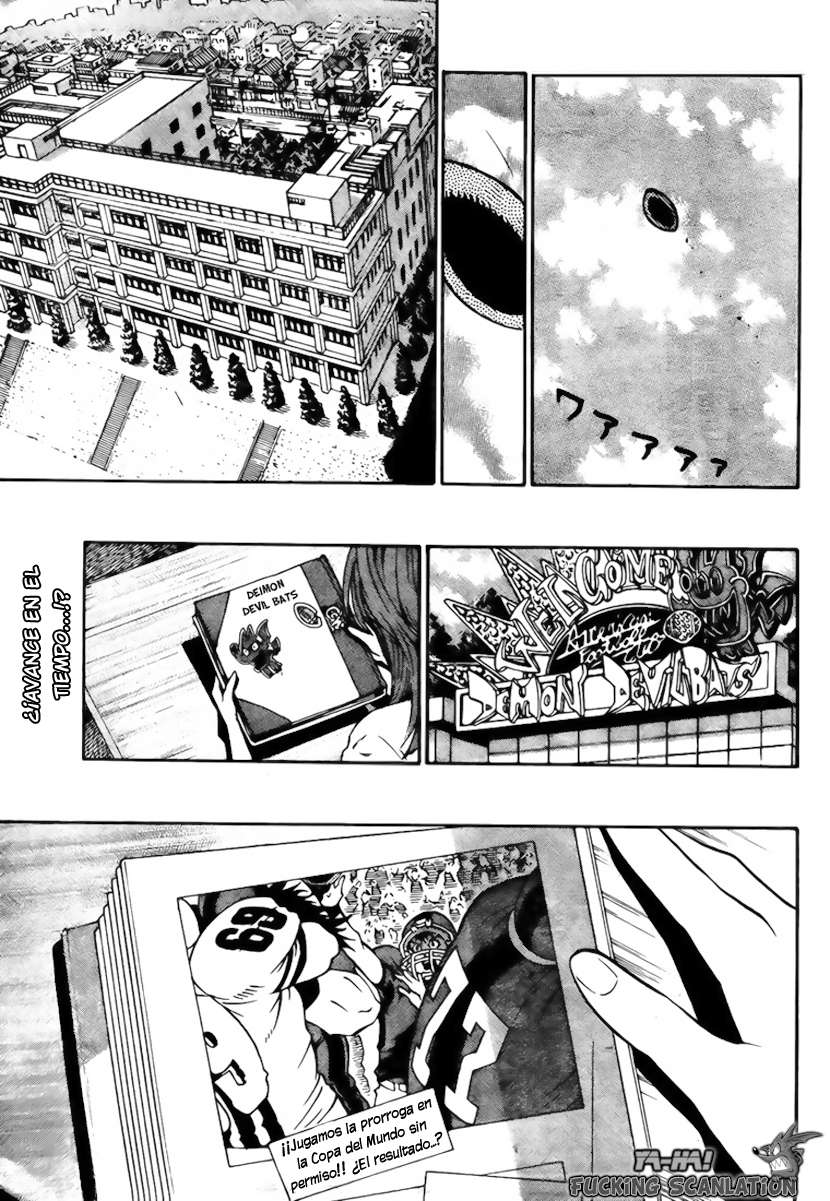 Read Eyeshield 21 es Manga Online