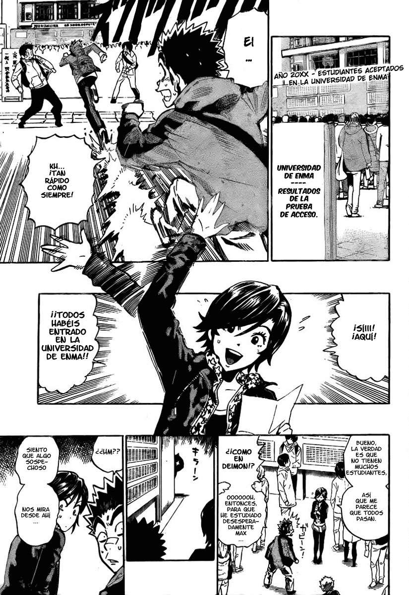 Read Eyeshield 21 es Manga Online