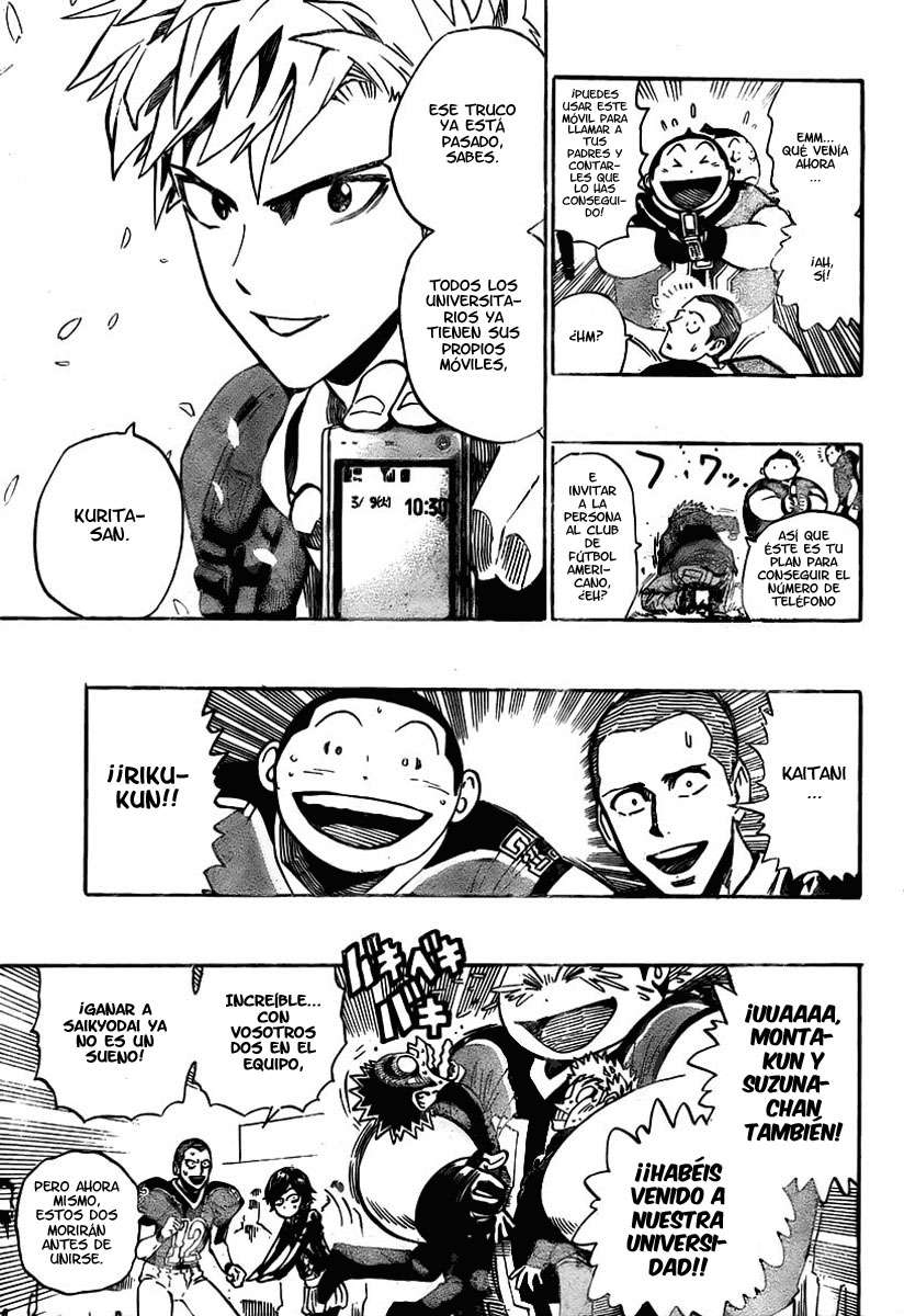 Read Eyeshield 21 es Manga Online