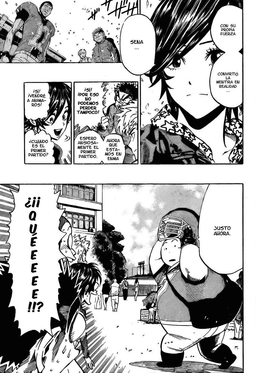 Read Eyeshield 21 es Manga Online
