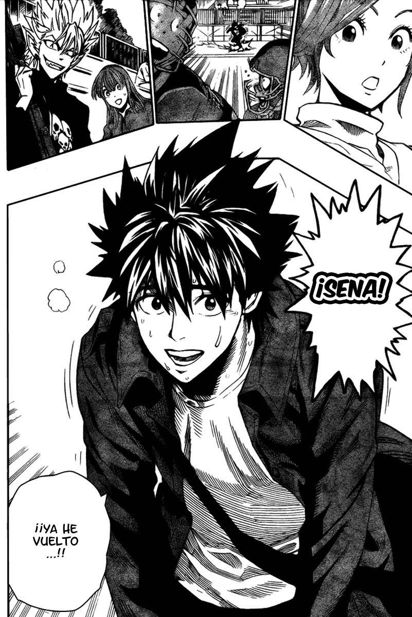 Read Eyeshield 21 es Manga Online