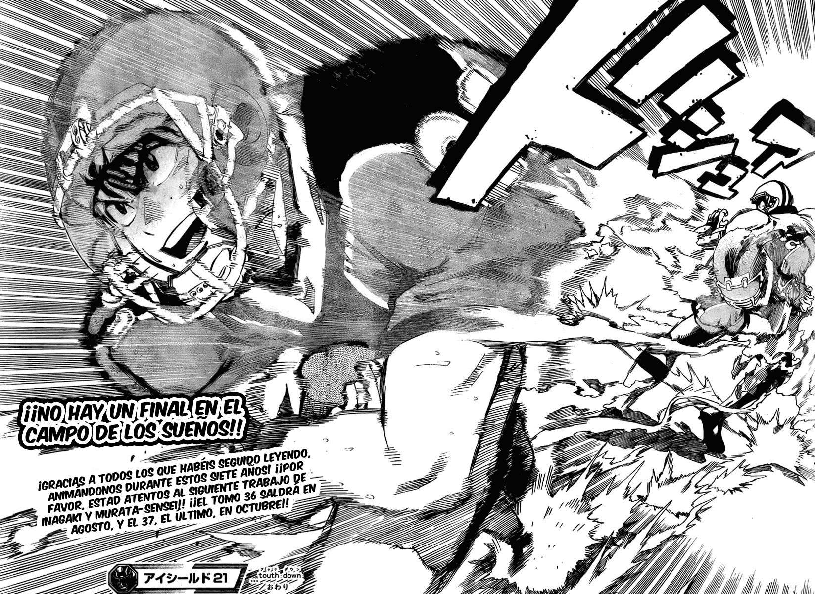 Read Eyeshield 21 es Manga Online