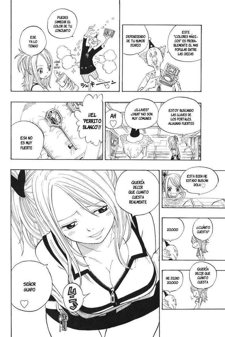 Read Fairy Tail es Manga Online